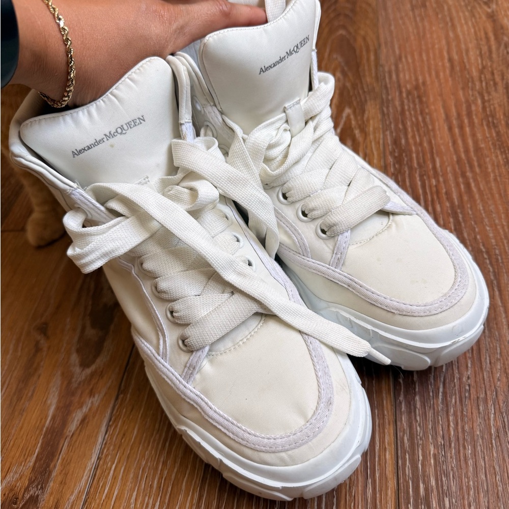 Alexander Mcqueen  high-Top Sneakers Women’s Sz EU 38